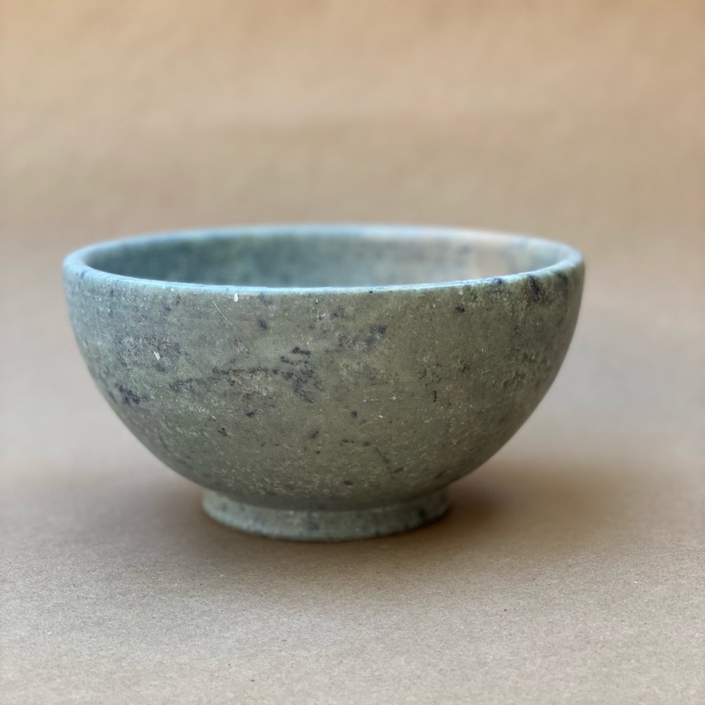 Soap stone bowl